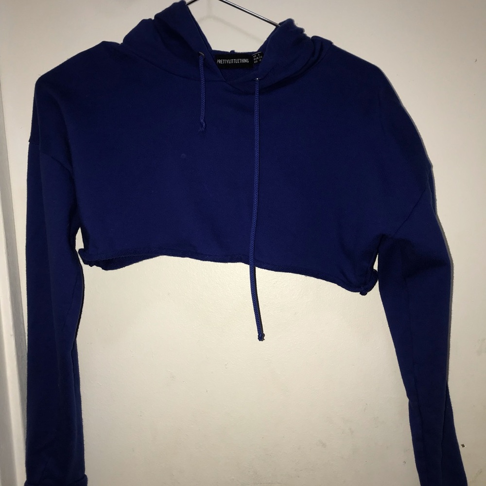 Crop Hoodie